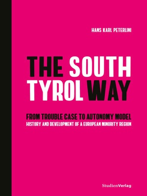 cover image of The South Tyrol Way